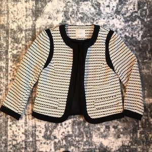 Ann Taylor Loft Cropped Jacket